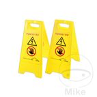 WARNSCHILDER Híbrido 2 piezas | Seguridad Electromovilidad | Motos Camaral