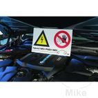 Señal de Advertencia Alta Tensión Prohibido el Acceso | Motos Camaral