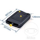 Bandeja Recogida Aceite 10L JMP | Taller | Motos Camaral