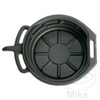 Bandeja Recogida Aceite Redonda 16L JMP con Grifo | Motos Camaral