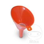 Embudo Ovalado Plástico con Tamiz para Taller | Motos Camaral