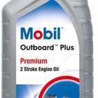 Aceite Motor 2T 1L Mobil OUTBOARD Plus | Barco/Moto de Agua | Motos Camaral