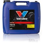Aceite Engranaje 75W90 20L Valvoline Gear | Motos Camaral