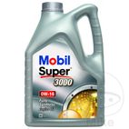 Aceite Motor 0W16 5L Mobil Super 3000 Sintético | Motos Camaral