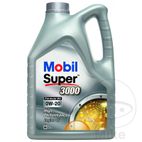 Aceite Motor 0W20 5L Mobil Super 3000 | Motos Camaral
