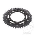 Corona Dual ZF 42 Dientes Paso 525 Negra | Motos Camaral