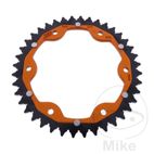 Corona Dual 40D 525 Naranja ZF | Motos Camaral