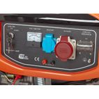 GENERADOR GASOLINA TRIFASICO 7000W / 8.75 KVA - 8.6A - motoscamaralweb.com