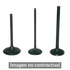 Válvula de acero Prox Ø26.00 longitud 82.40 Øcuello 5.00 Escape - motoscamaralweb.com