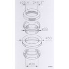 Kit rodamientos de columna de dirección BUZZETTI - motoscamaralweb.com