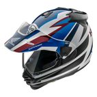 Casco ARAI TOUR-X5 Africa Twin - azul - motoscamaralweb.com