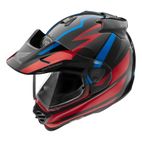 Casco ARAI TOUR-X5 Africa Twin - rojo - motoscamaralweb.com