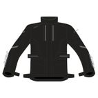 Chaqueta de Mujer (Textil) F-LITE Negro. 58 EU/Talla 2XL - motoscamaralweb.com