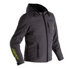 Chaqueta textil reforzada con aramida RST Frontline CE hombre - Gris oscuro - motoscamaralweb.com