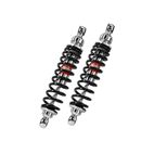 BITUBO WMB03 Twin Rear Shock Absorbers - Black - motoscamaralweb.com