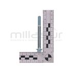 TORNILLO SUJECCION SOPORTE VARILLAS MARCHAS M8X80 TC86M (24) - motoscamaralweb.com
