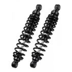 BITUBO WMB42V2 Twin Rear Shock Absorbers - Black - motoscamaralweb.com