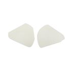 Protectores antideslizantes para chasis RFX Pro Series - transparente - motoscamaralweb.com