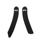 Protectores antideslizantes para chasis RFX Pro Series - negro - motoscamaralweb.com