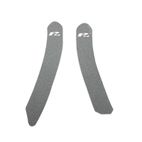 Protectores antideslizantes para chasis RFX Pro Series - gris - motoscamaralweb.com