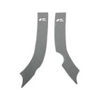 Protectores antideslizantes para chasis RFX Pro Series - gris - motoscamaralweb.com