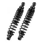 BITUBO WME02V2 Twin Rear Shock Absorbers - Black - motoscamaralweb.com