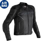 Chaqueta (Piel) RST SABRE Airbag Negro. 54 EU/Talla L - motoscamaralweb.com