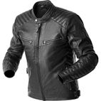 Chaqueta de piel RST Roadster Air D3O - negro - motoscamaralweb.com