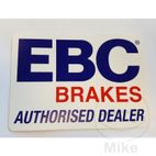 Placa de Plástico EBC | Merchandising Motos | Motos Camaral