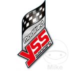 Pegatina MODIFIED YSS | Accesorios Motociclismo | Motos Camaral