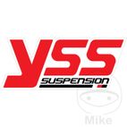 Pegatina Logotipo YSS 49X120MM | YSS | Motos Camaral