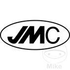 Pegatina JMC Ovalado 60x26 mm | Motos Camaral