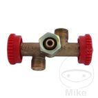 Abzweigventil 1x1/4 UEM x 2x1/4 AG | Racores Gas | Motos Camaral