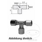 Ermeto-atornilladura T 10 mm | Accesorios Aire Comprimido | Motos Camaral