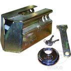 Antirrobo para Remolque SAFETY-Box Plegable | Motos Camaral