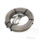 Cuerda de Alambre 6mm x 20m para Cabrestante | Motos Camaral
