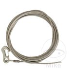 Cuerda de Alambre 10m x 6mm para Cabrestante | Motos Camaral