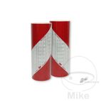 Cinta Reflectante Warnmarkierung 140mm x 9m Rojo/Blanco | Motos Camaral