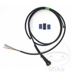 Cable de conexión 5P Aspöck 2m Izquierdo Amarillo | Motos Camaral