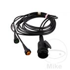 Mazo de cables 13 polos 7 metros Aspöck | Motos Camaral
