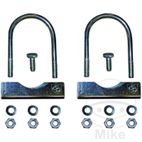 Pinza 70 mm RD Cincado 2 Piezas para KLEMMH 48 mm | Motos Camaral