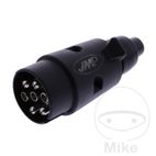 Conector 7 Polos 12V JMP Plástico | Motos Camaral