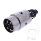 Conector 7 Polos 12V Aluminio JMP | Motos Camaral