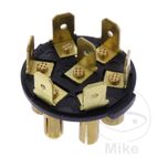 Conector 7 Polos 12V Box Flachsteckanschluss | Motos Camaral