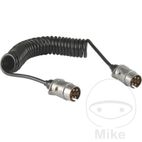 Cable de conexión remolque 7 polos 12V 4m | Motos Camaral