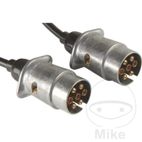 Cable de conexión remolque 7 polos 12V 4m | Motos Camaral