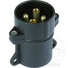 Conector 4 Polos 24V para Remolque y Furgoneta | Motos Camaral