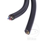 Cable H05VV-F 7 x 1.5mm Negro 5m | JMP | Motos Camaral