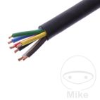 Cable H05RR-F 7x1.5mm Negro 1 Metro | JMP | Motos Camaral