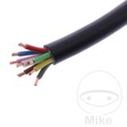 Cable H05VV-F 8X1.5 Negro JMP (1 Metro) | Motos Camaral